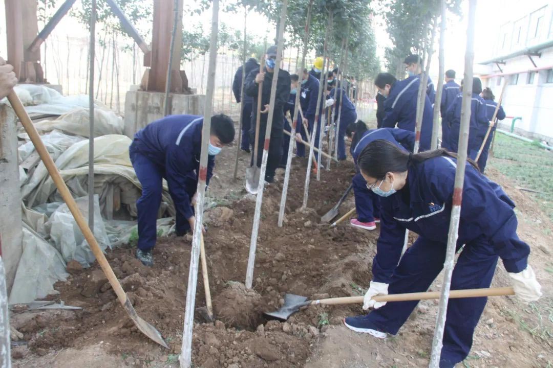 沖床送料機綠色廠區(qū)