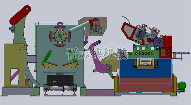 三合一送料機(jī)剪切裝置結(jié)構(gòu)圖