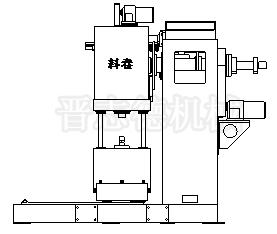 臺(tái)車(chē)上料,三合一送料機(jī)臺(tái)車(chē)上料