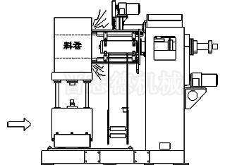 臺(tái)車(chē)上料入料情況,上料臺(tái)車(chē)入料