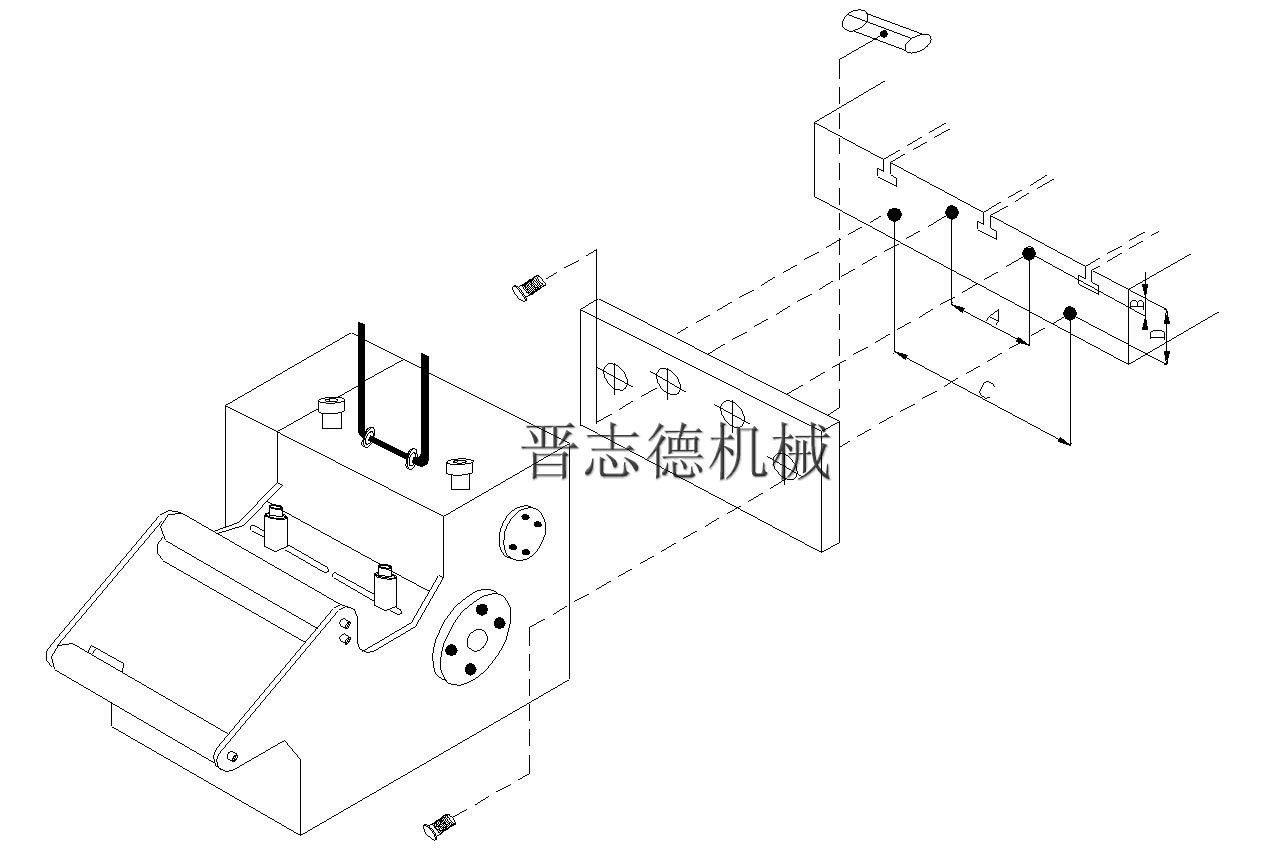 協(xié)易沖床送料機(jī)