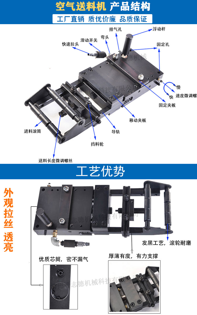 空氣送料機(jī)性能特點(diǎn),氣動(dòng)送料機(jī)有特點(diǎn)